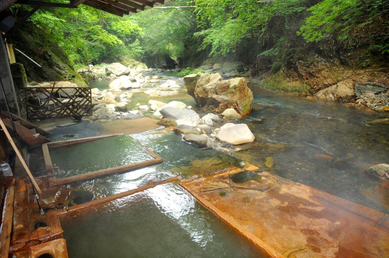 Myogaya Hotel Nasushiobara Bagian luar foto