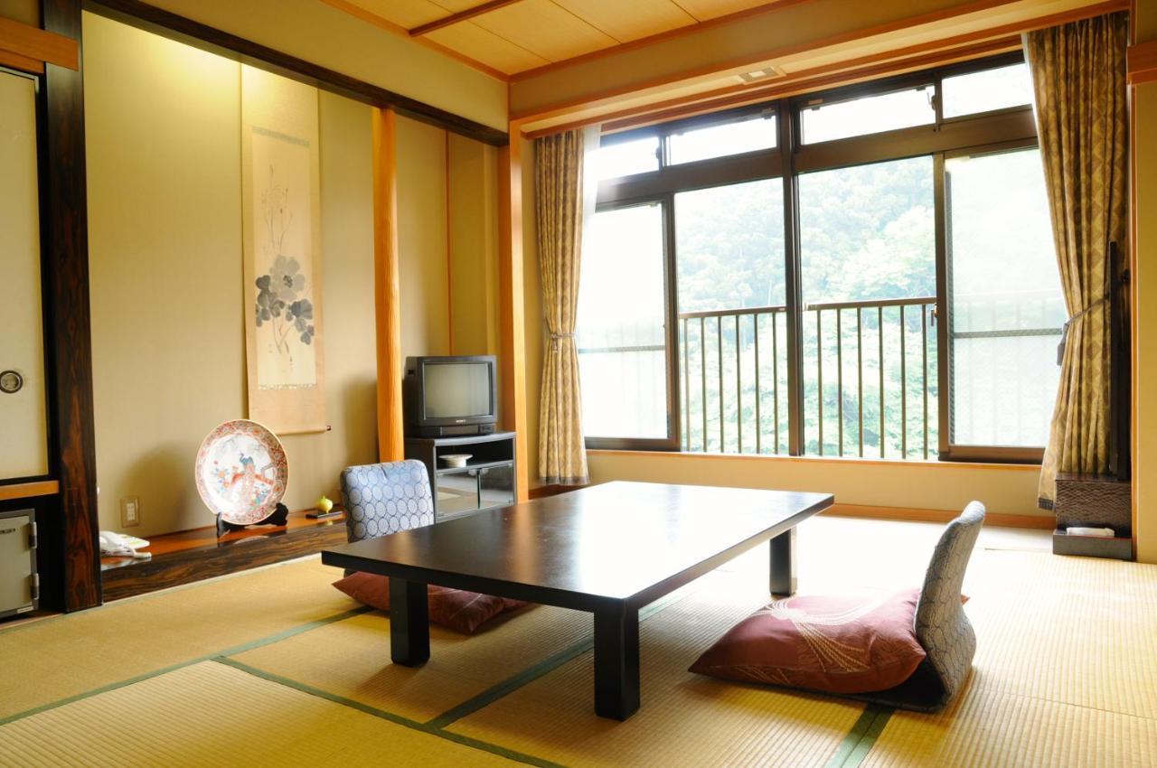 Myogaya Hotel Nasushiobara Bagian luar foto